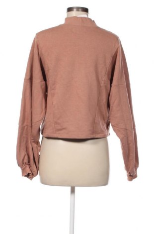 Damen Shirt Bershka, Größe S, Farbe Aschrosa, Preis 3,31 €