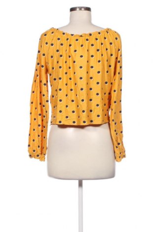 Дамска блуза Bershka, Размер M, Цвят Жълт, Цена 5,13 лв.