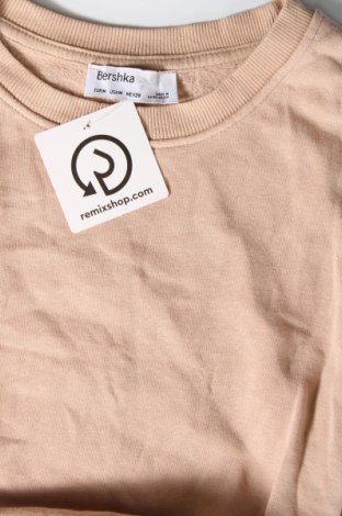 Damen Shirt Bershka, Größe M, Farbe Beige, Preis € 3,31