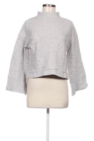 Damen Shirt Bershka, Größe XS, Farbe Grau, Preis 7,14 €
