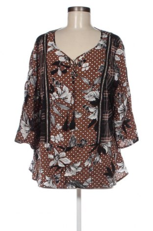 Дамска блуза Betty Barclay, Размер XL, Цвят Многоцветен, Цена 22,78 лв.