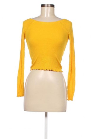 Γυναικεία μπλούζα Bik Bok, Μέγεθος M, Χρώμα Κίτρινο, Τιμή 2,23 €