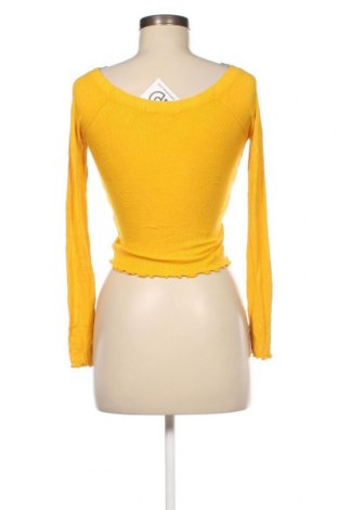 Дамска блуза Bik Bok, Размер M, Цвят Жълт, Цена 3,99 лв.