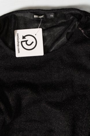 Γυναικεία μπλούζα Bik Bok, Μέγεθος XS, Χρώμα Μαύρο, Τιμή 3,41 €