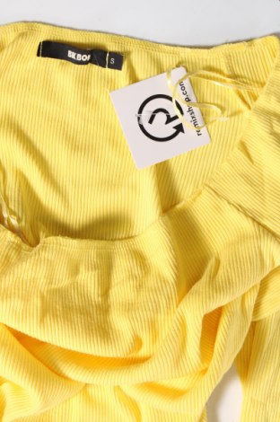 Γυναικεία μπλούζα Bik Bok, Μέγεθος S, Χρώμα Κίτρινο, Τιμή 5,29 €