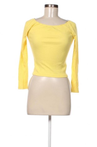 Дамска блуза Bik Bok, Размер S, Цвят Жълт, Цена 8,55 лв.
