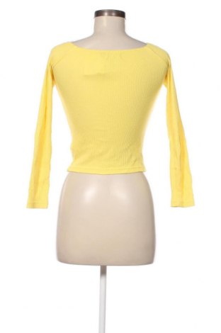 Γυναικεία μπλούζα Bik Bok, Μέγεθος S, Χρώμα Κίτρινο, Τιμή 5,29 €