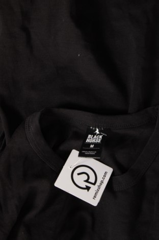 Γυναικεία μπλούζα Black Horse, Μέγεθος M, Χρώμα Μαύρο, Τιμή 2,94 €