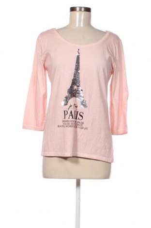 Γυναικεία μπλούζα Blind Date, Μέγεθος L, Χρώμα Ρόζ , Τιμή 4,35 €