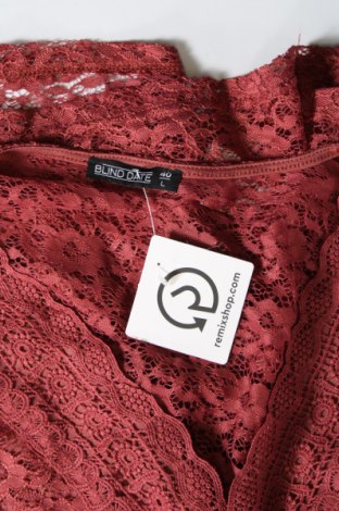 Γυναικεία μπλούζα Blind Date, Μέγεθος L, Χρώμα Κόκκινο, Τιμή 11,75 €