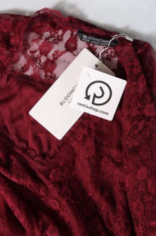 Bluză de femei BloomChic, Mărime XXL, Culoare Roșu, Preț 14,21 Lei