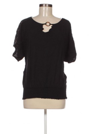 Дамска блуза Body Fit, Размер M, Цвят Черен, Цена 8,74 лв.