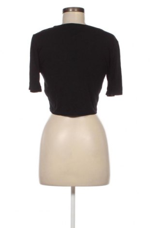 Damen Shirt Boohoo, Größe M, Farbe Schwarz, Preis 8,15 €