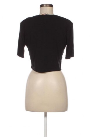Damen Shirt Boohoo, Größe L, Farbe Schwarz, Preis 7,03 €
