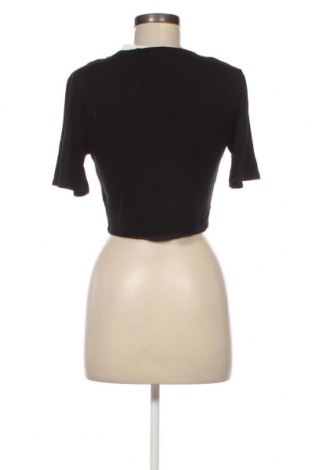 Дамска блуза Boohoo, Размер M, Цвят Черен, Цена 13,02 лв.