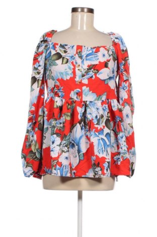 Γυναικεία μπλούζα Boohoo, Μέγεθος XL, Χρώμα Πολύχρωμο, Τιμή 3,88 €