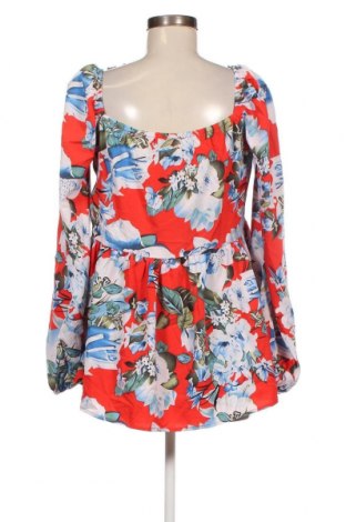 Γυναικεία μπλούζα Boohoo, Μέγεθος XL, Χρώμα Πολύχρωμο, Τιμή 3,88 €