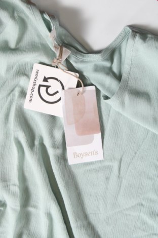 Дамска блуза Boysen's, Размер M, Цвят Син, Цена 8,37 лв.
