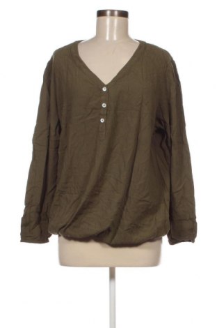 Γυναικεία μπλούζα Bpc Bonprix Collection, Μέγεθος M, Χρώμα Πράσινο, Τιμή 2,70 €