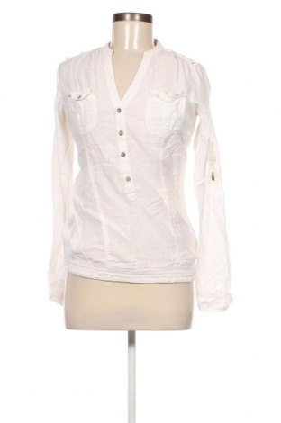 Γυναικεία μπλούζα Bsk, Μέγεθος L, Χρώμα Εκρού, Τιμή 4,44 €