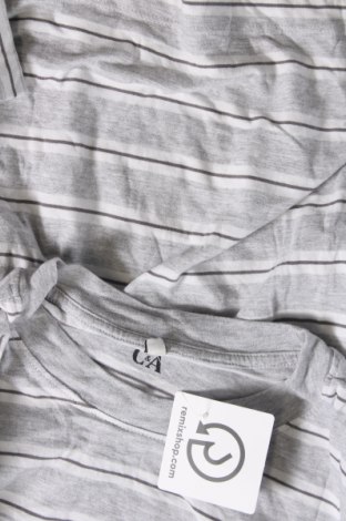 Γυναικεία μπλούζα C&A, Μέγεθος XS, Χρώμα Πολύχρωμο, Τιμή 2,23 €