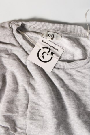 Γυναικεία μπλούζα C&A, Μέγεθος M, Χρώμα Γκρί, Τιμή 3,17 €