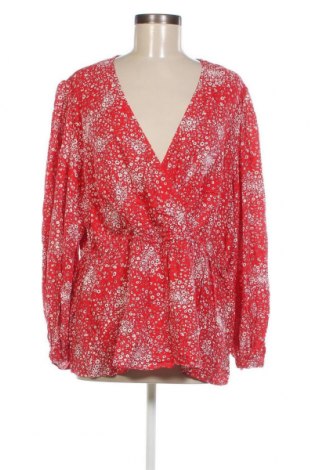 Дамска блуза C&A, Размер XXL, Цвят Многоцветен, Цена 14,57 лв.