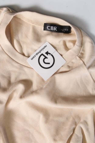 Дамска блуза CBR, Размер S, Цвят Бежов, Цена 4,56 лв.