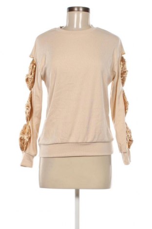 Γυναικεία μπλούζα CBR, Μέγεθος S, Χρώμα  Μπέζ, Τιμή 2,82 €