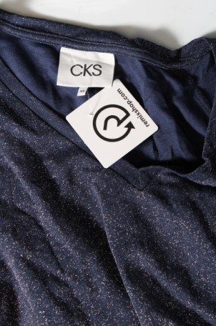 Damen Shirt CKS, Größe XS, Farbe Blau, Preis 7,10 €