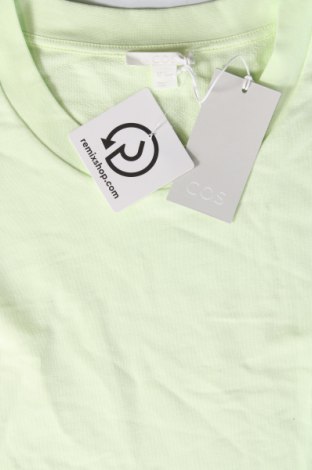 Дамска блуза COS, Размер XS, Цвят Зелен, Цена 47,94 лв.