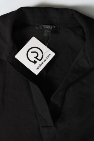 Γυναικεία μπλούζα COS, Μέγεθος S, Χρώμα Μαύρο, Τιμή 21,48 €