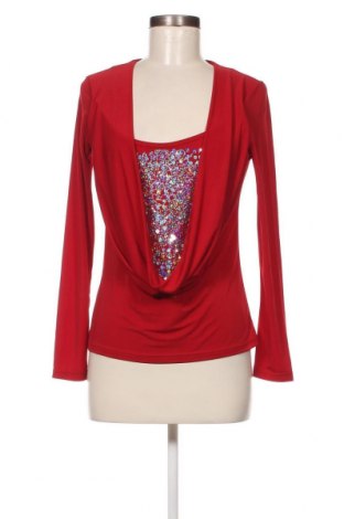 Γυναικεία μπλούζα Cabrini, Μέγεθος S, Χρώμα Κόκκινο, Τιμή 2,23 €