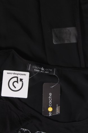 Damen Shirt Cache Cache, Größe S, Farbe Schwarz, Preis 5,59 €
