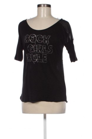 Γυναικεία μπλούζα Cache Cache, Μέγεθος S, Χρώμα Μαύρο, Τιμή 5,91 €
