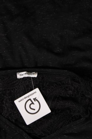Γυναικεία μπλούζα Cache Cache, Μέγεθος S, Χρώμα Μαύρο, Τιμή 3,29 €
