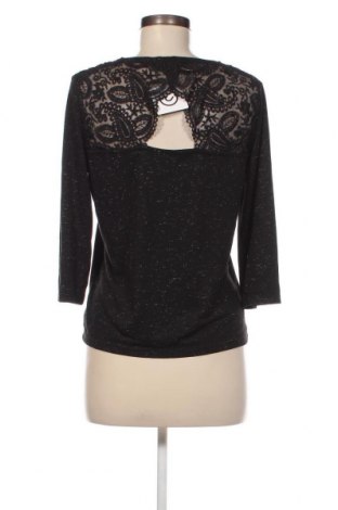 Дамска блуза Cache Cache, Размер S, Цвят Черен, Цена 6,65 лв.
