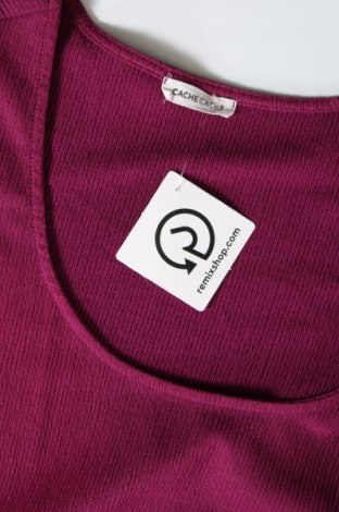 Γυναικεία μπλούζα Cache Cache, Μέγεθος M, Χρώμα Βιολετί, Τιμή 10,00 €