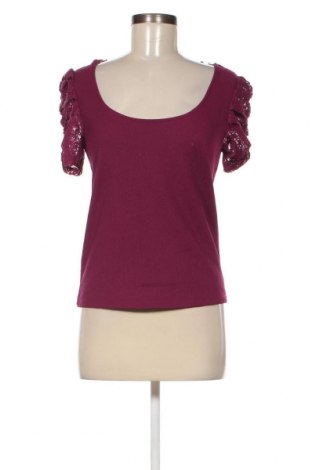 Γυναικεία μπλούζα Cache Cache, Μέγεθος M, Χρώμα Βιολετί, Τιμή 4,00 €