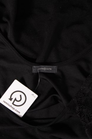 Дамска блуза Cache Cache, Размер S, Цвят Черен, Цена 5,51 лв.