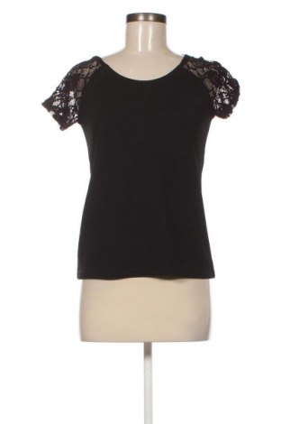 Γυναικεία μπλούζα Cache Cache, Μέγεθος S, Χρώμα Μαύρο, Τιμή 2,82 €