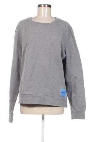 Damen Shirt Calvin Klein, Größe XL, Farbe Grau, Preis 26,17 €