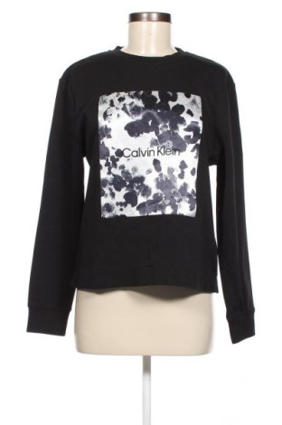 Дамска блуза Calvin Klein, Размер M, Цвят Черен, Цена 76,30 лв.