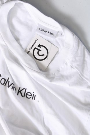 Bluză de femei Calvin Klein Jeans, Mărime XXL, Culoare Alb, Preț 271,09 Lei