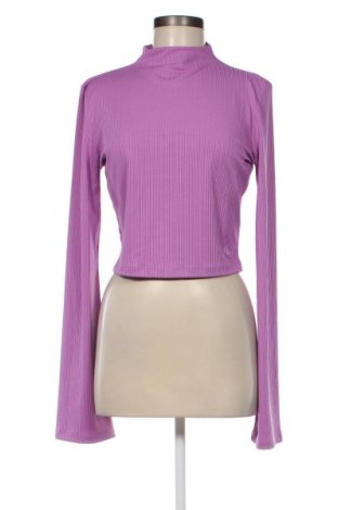 Дамска блуза Calvin Klein Jeans, Размер XL, Цвят Лилав, Цена 86,10 лв.