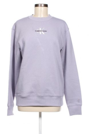 Γυναικεία μπλούζα Calvin Klein Jeans, Μέγεθος XS, Χρώμα Βιολετί, Τιμή 38,04 €