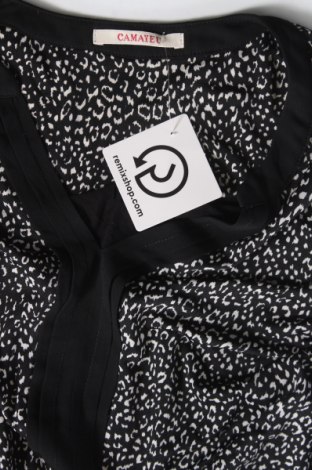 Дамска блуза Camaieu, Размер S, Цвят Черен, Цена 4,56 лв.