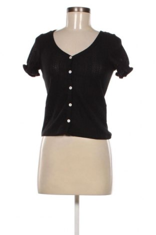 Γυναικεία μπλούζα Camaieu, Μέγεθος XS, Χρώμα Μαύρο, Τιμή 5,75 €