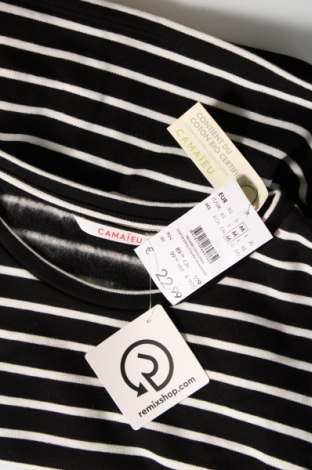 Γυναικεία μπλούζα Camaieu, Μέγεθος M, Χρώμα Μαύρο, Τιμή 15,98 €