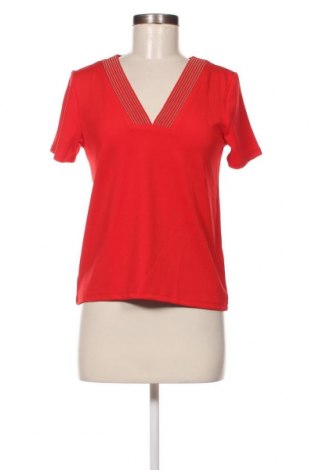 Дамска блуза Camaieu, Размер S, Цвят Червен, Цена 7,75 лв.
